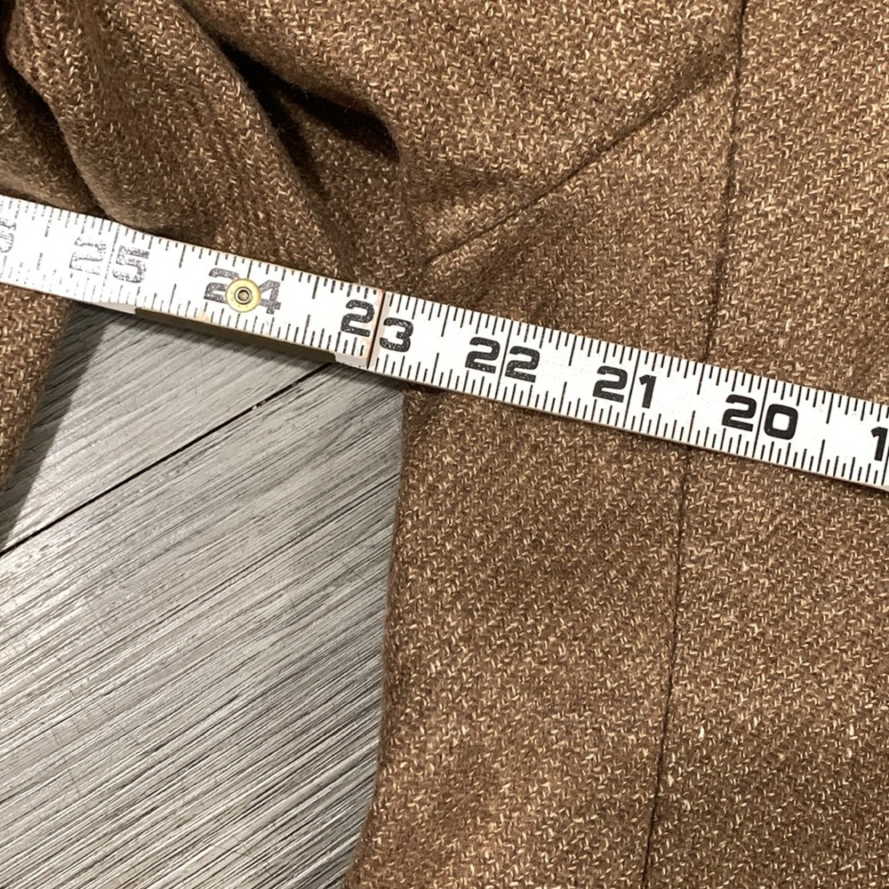 Hickey Freeman NEW Weightless T Model 120 Years Light Brown 2 Button Blazer - Picture 14 of 16